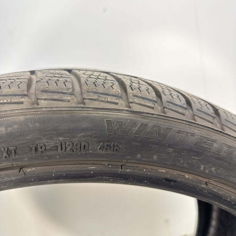 Gomma Usata 315 30 R21 XL 105V Pirelli Sottozero 3 Invernale - immagine 9
