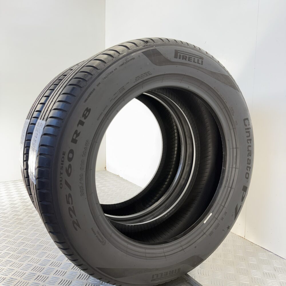 Gomme Usate 225 60 R18 XL 104W Pirelli Cinturato P7 83% Estive - immagine 4