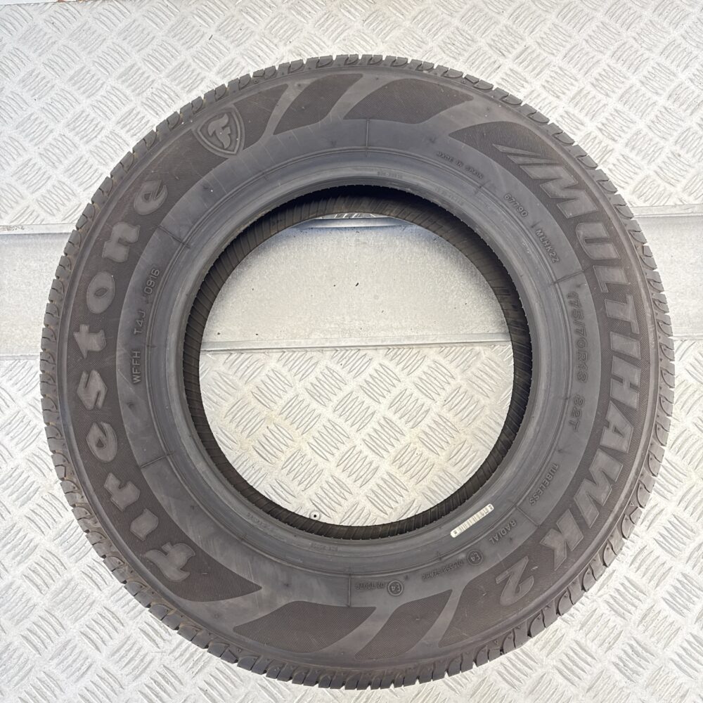 Gomma Usata 175 70 R13 82T Firestone Multihawk 2 90% Estivo - immagine 6