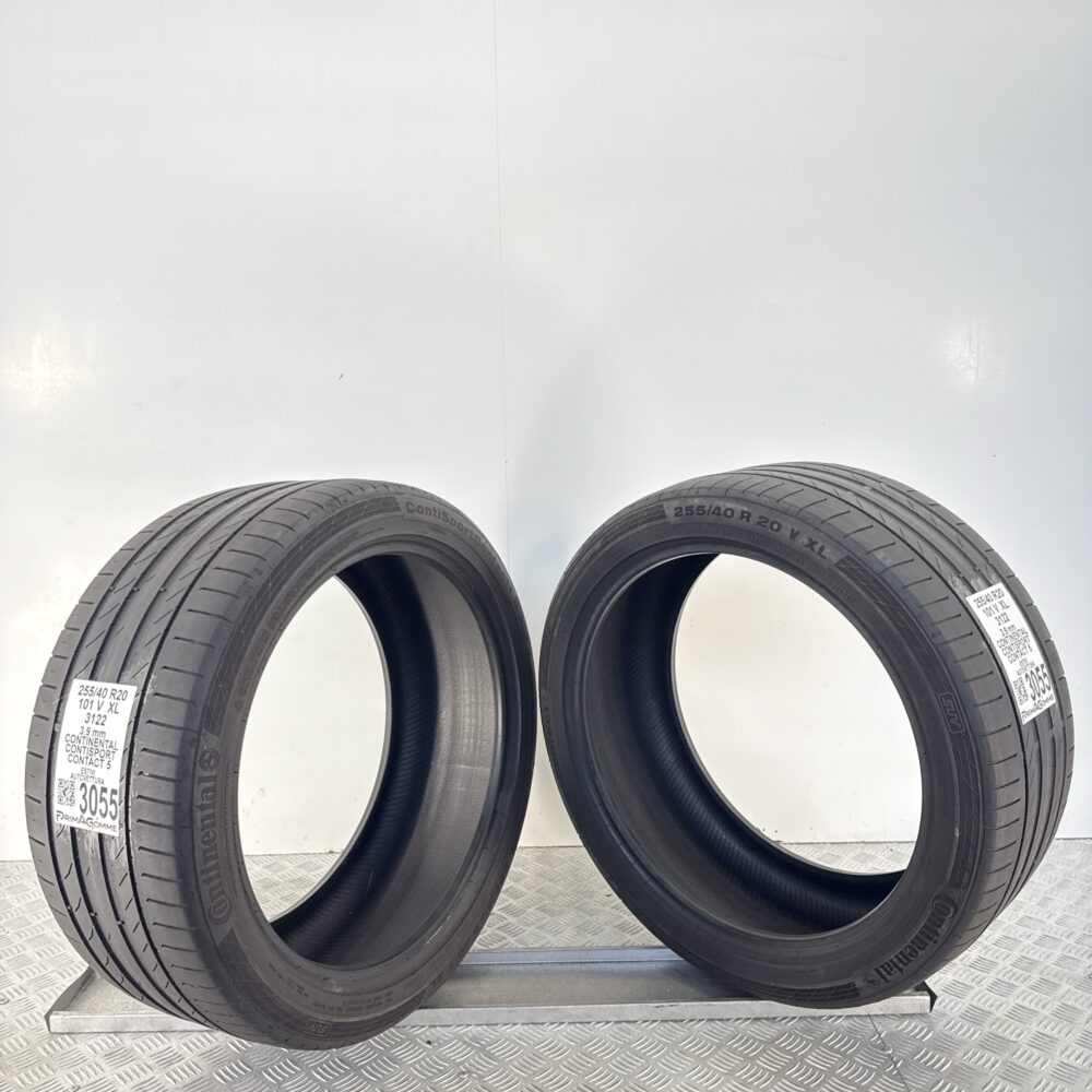Gomme Usate 255 40 R20 XL 101V Continental ContiSport Contact 5 Estive - immagine 11