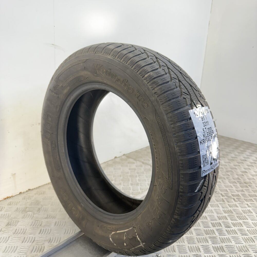 Gomma Usata 195 65 R15 91T Kleber Krisalp HP2 71% Invernale - immagine 5