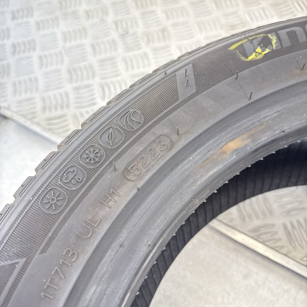 Gomma Usata 175 55 R15 77T Hankook Kinergy 4S 94% 4 Stagioni - immagine 6