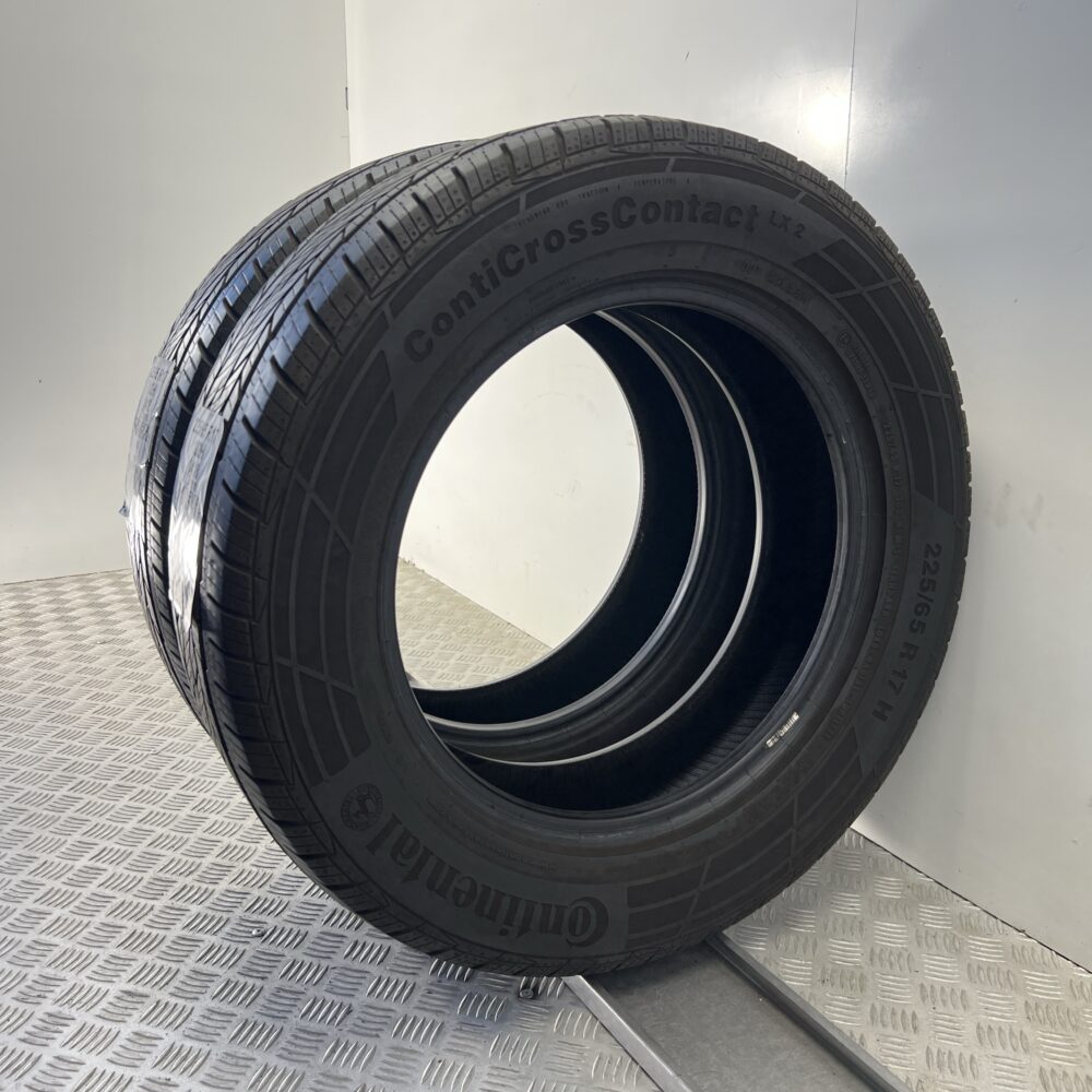 Pneumatici Usati 225 65 R17 102H CONTINENTAL ContiCrossContact LX2 100% Estive - immagine 7