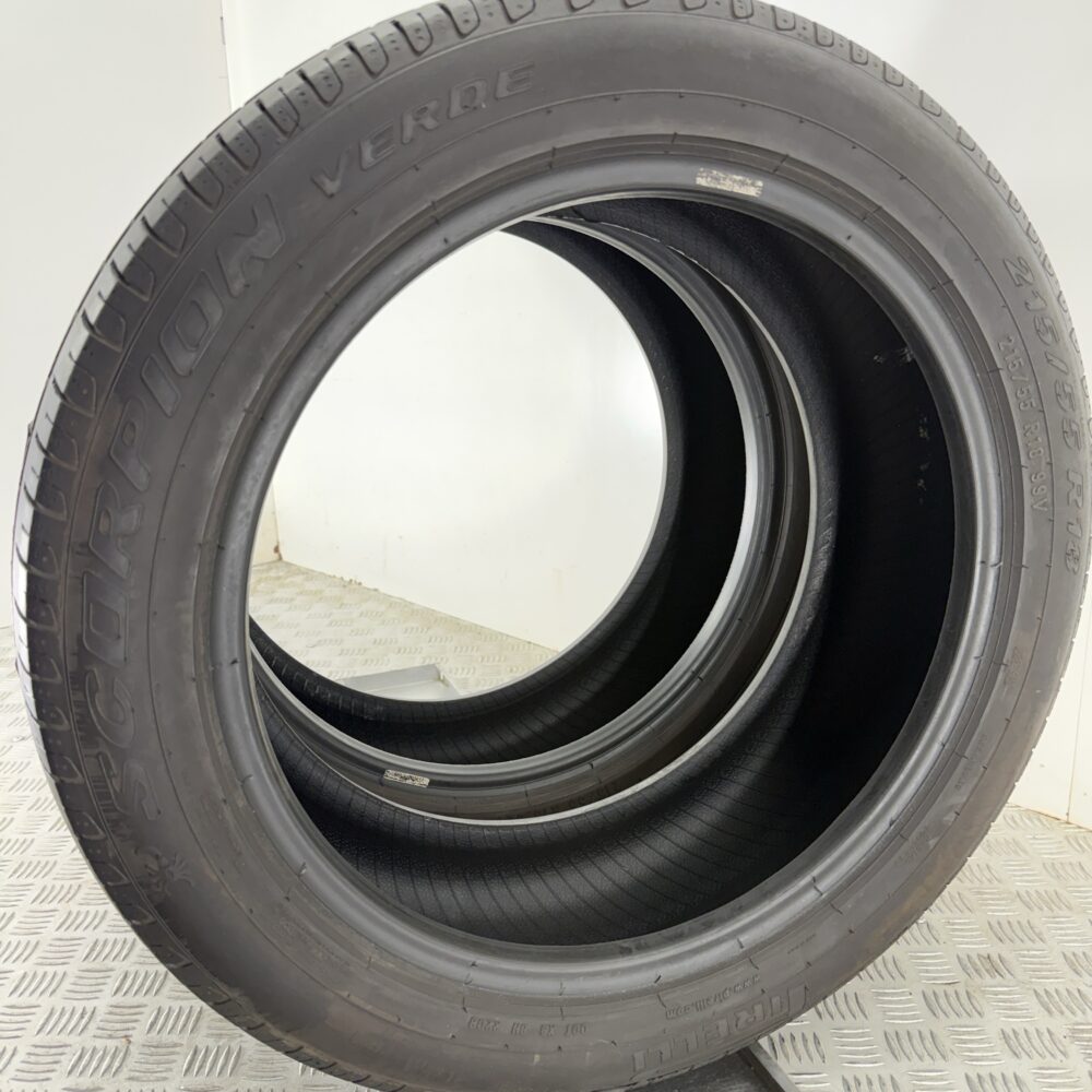 Gomme Usate 215 55 R18 XL 99V Pirelli Scorpion Verde 79% Estive - immagine 5
