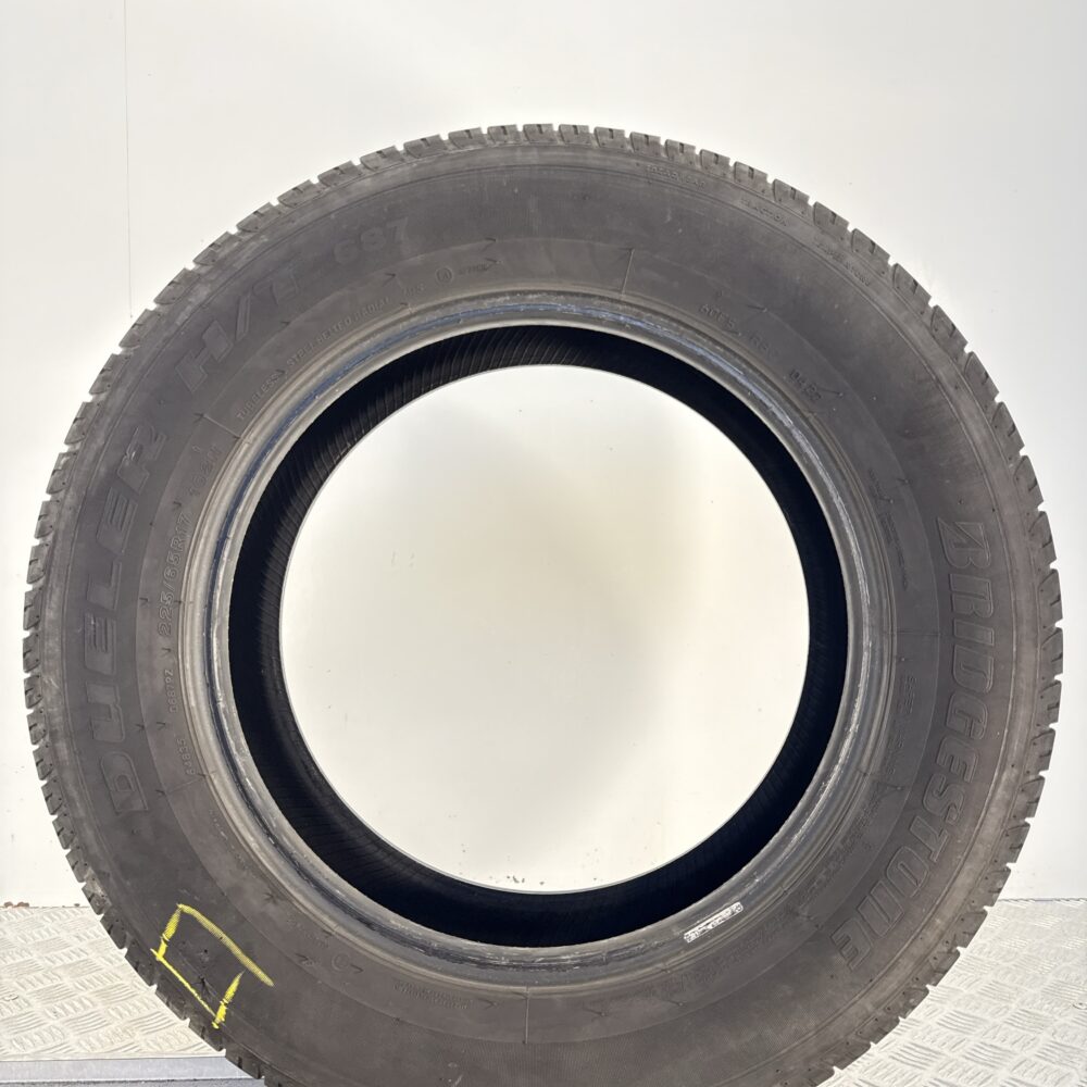 Gomme Usate 225 65 R17 102H Bridgestone Dueler H/T 687 93% Estive - immagine 8