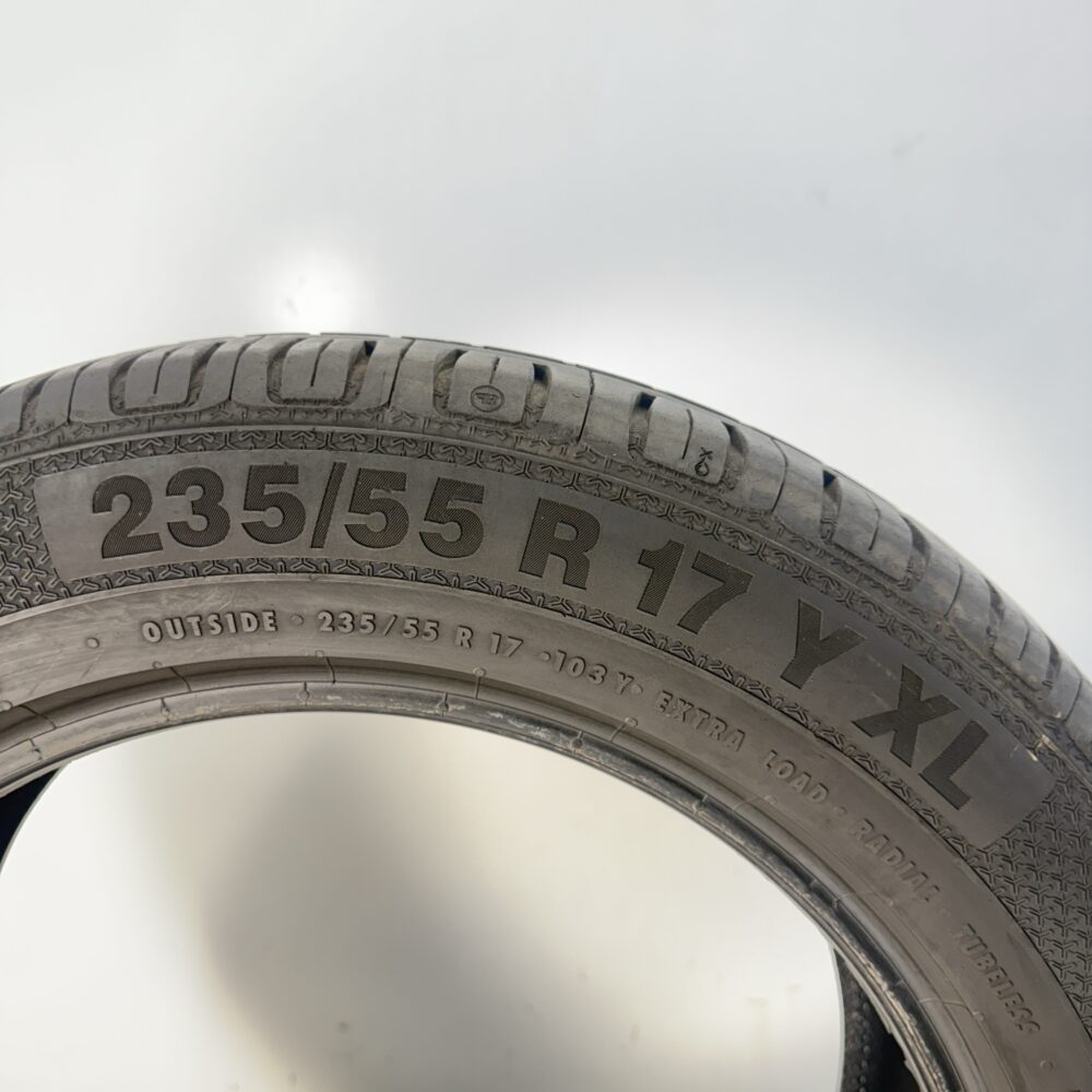 Gomme Usate 235 55 R17 XL 103Y BARUM Bravuris 3 HM 93% Estive - immagine 11