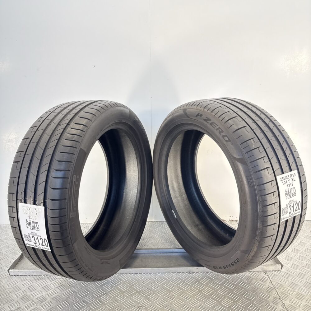 Gomme Usate 255 45 R19 XL 104Y Pirelli P Zero 89% Estive - immagine 6