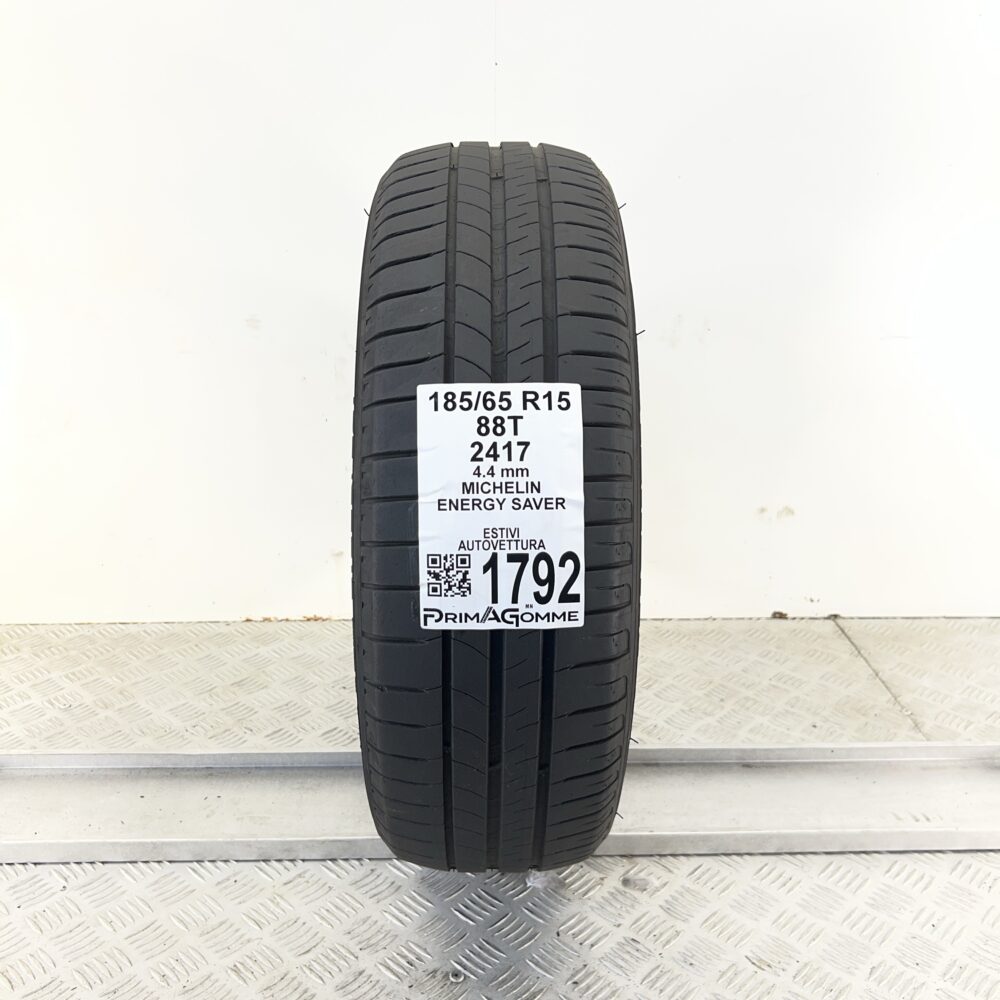 Pneumatico Usato 185 65 R15 88T Michelin Energy Saver Estivo - immagine 4