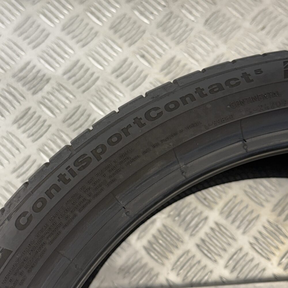Gomma Usata 215 40 R18 XL 89W Continental ContiSportContact 5 Estivo - immagine 9