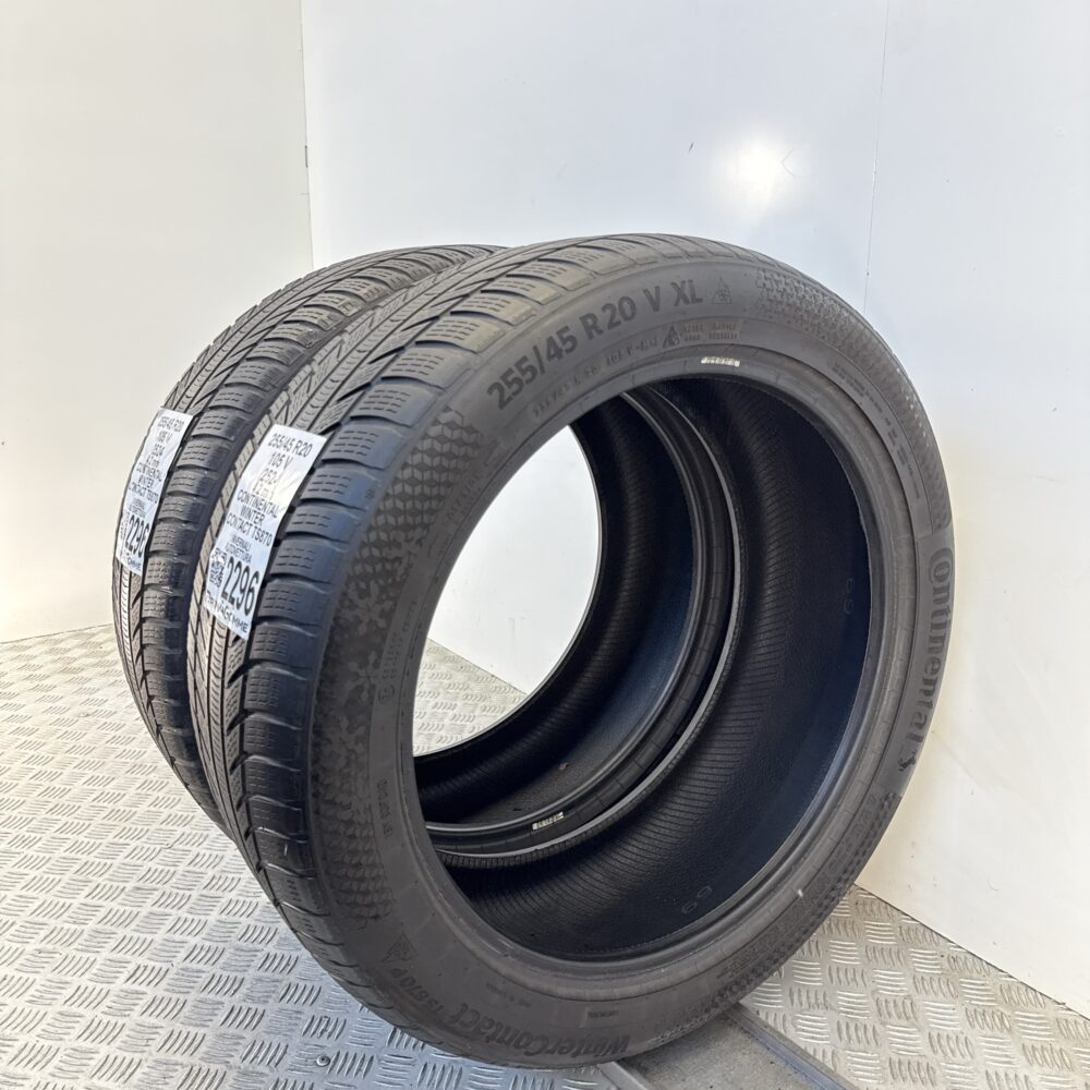 Gomme Usate 255 45 R20 105V Continental Winter Contact TS870 Invernali - immagine 4