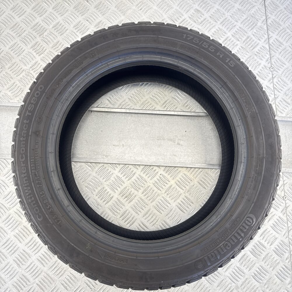 Gomme Usate 175 55 R15 77T Continental ContiWinterContact TS800 Invernali - immagine 7