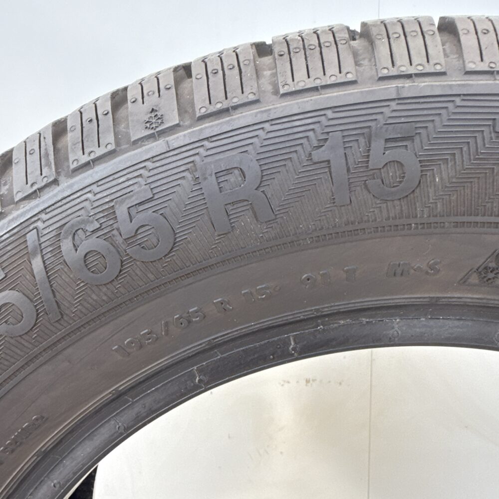 Gomme Usate 195 65 R15 91T Gislaved Eurofrost 6 78% Invernali - immagine 13