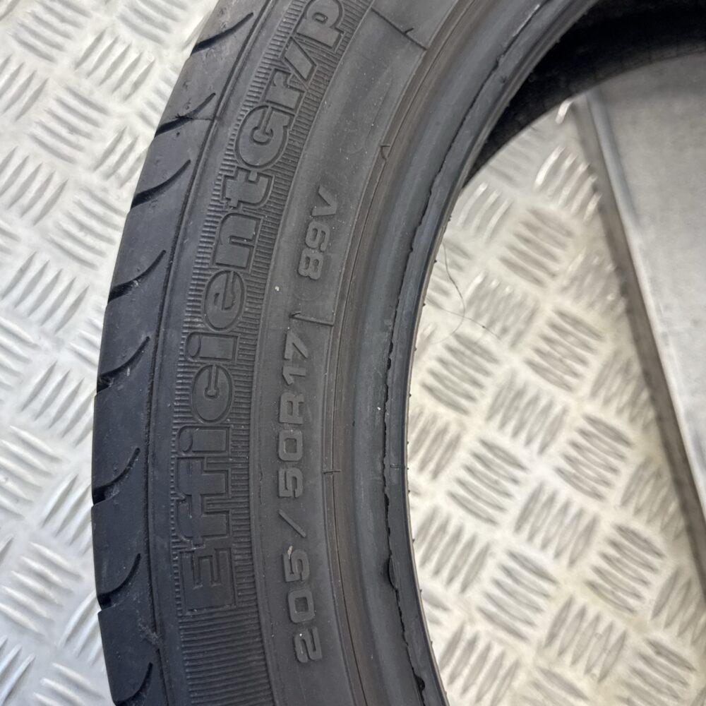 Gomme Usate 205 50 R17 89V Goodyear Efficient Grip 71% Estive - immagine 11