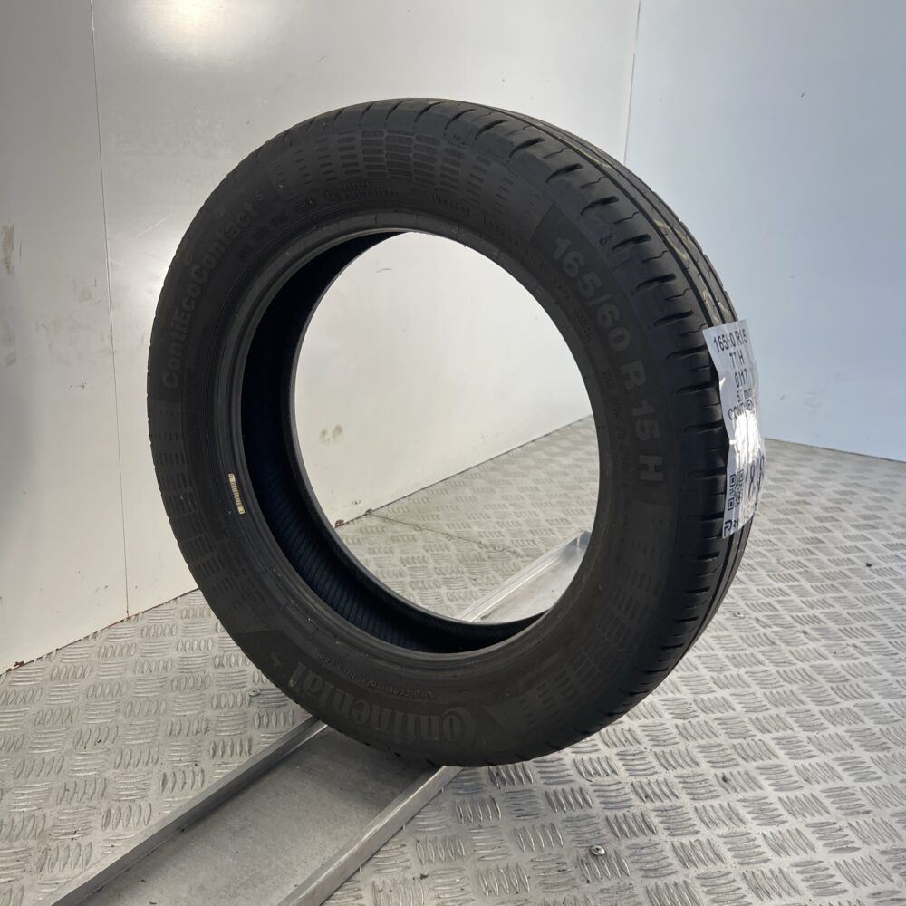 Pneumatico Usato 165 60 R15 77H CONTINENTAL ContiEcoContact 5 81% Estivo - immagine 6
