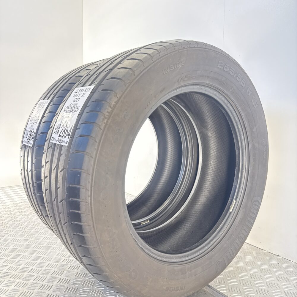 Gomme Usate 255 55 R18 XL 109Y Continental ContiSportContact 3 77% Estive - immagine 3