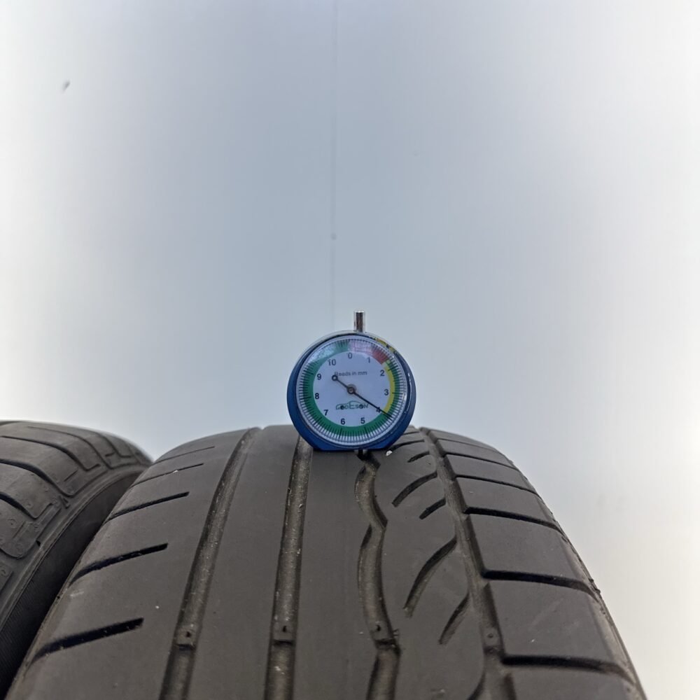 Gomme Usate 185 60 R15 84H Dunlop SP Sport 01 Estive - immagine 2