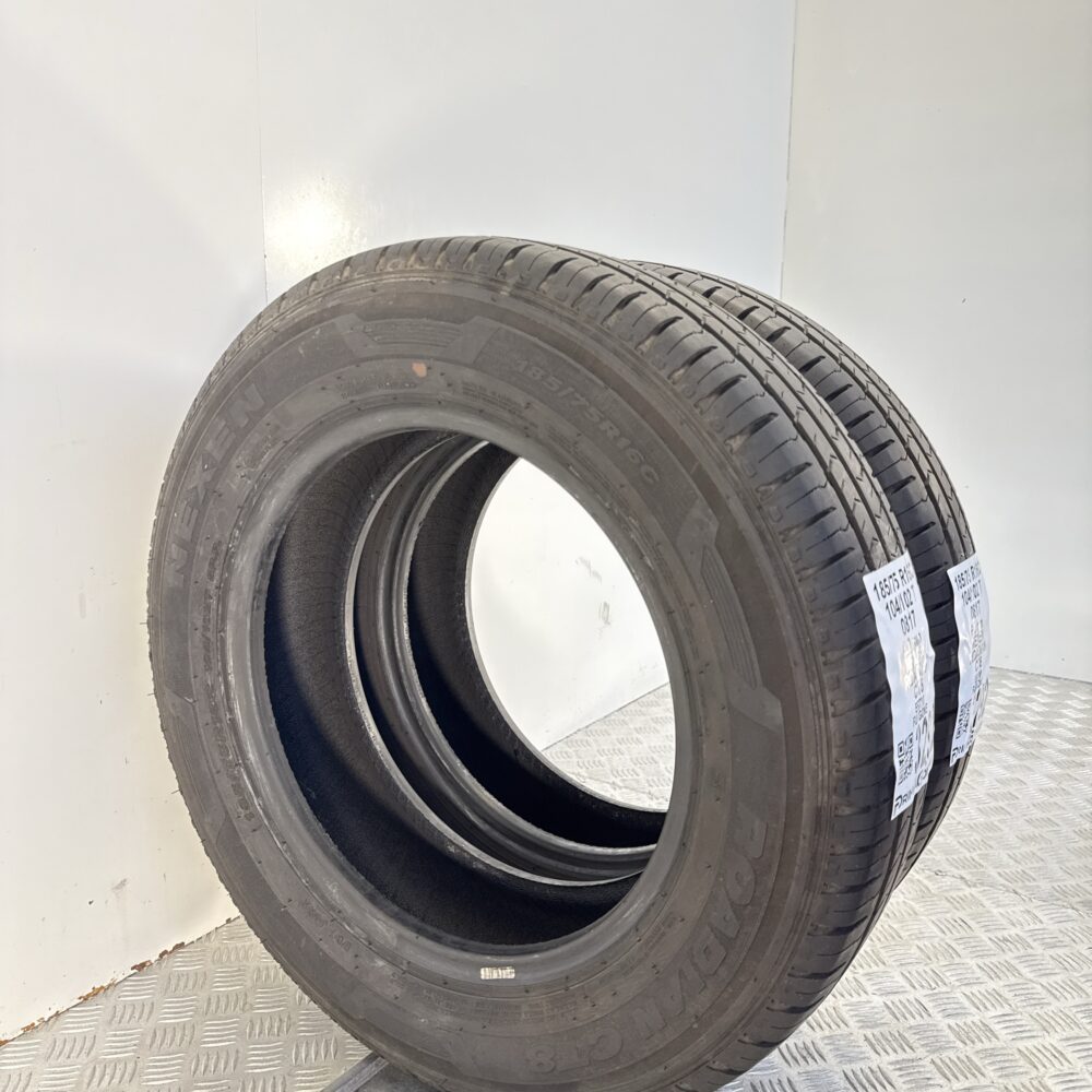 Gomme Usate 185 75 R16C 104/102T Nexen Roadian CT8 86% Estive - immagine 5