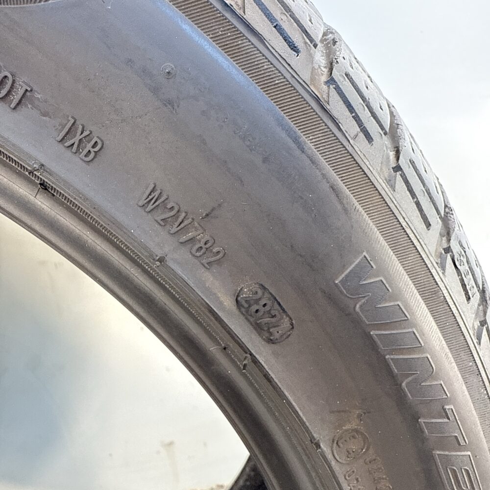 Gomme Usate 245 45 R19 102V Pirelli Sottozero Winter 78% Invernali - immagine 8