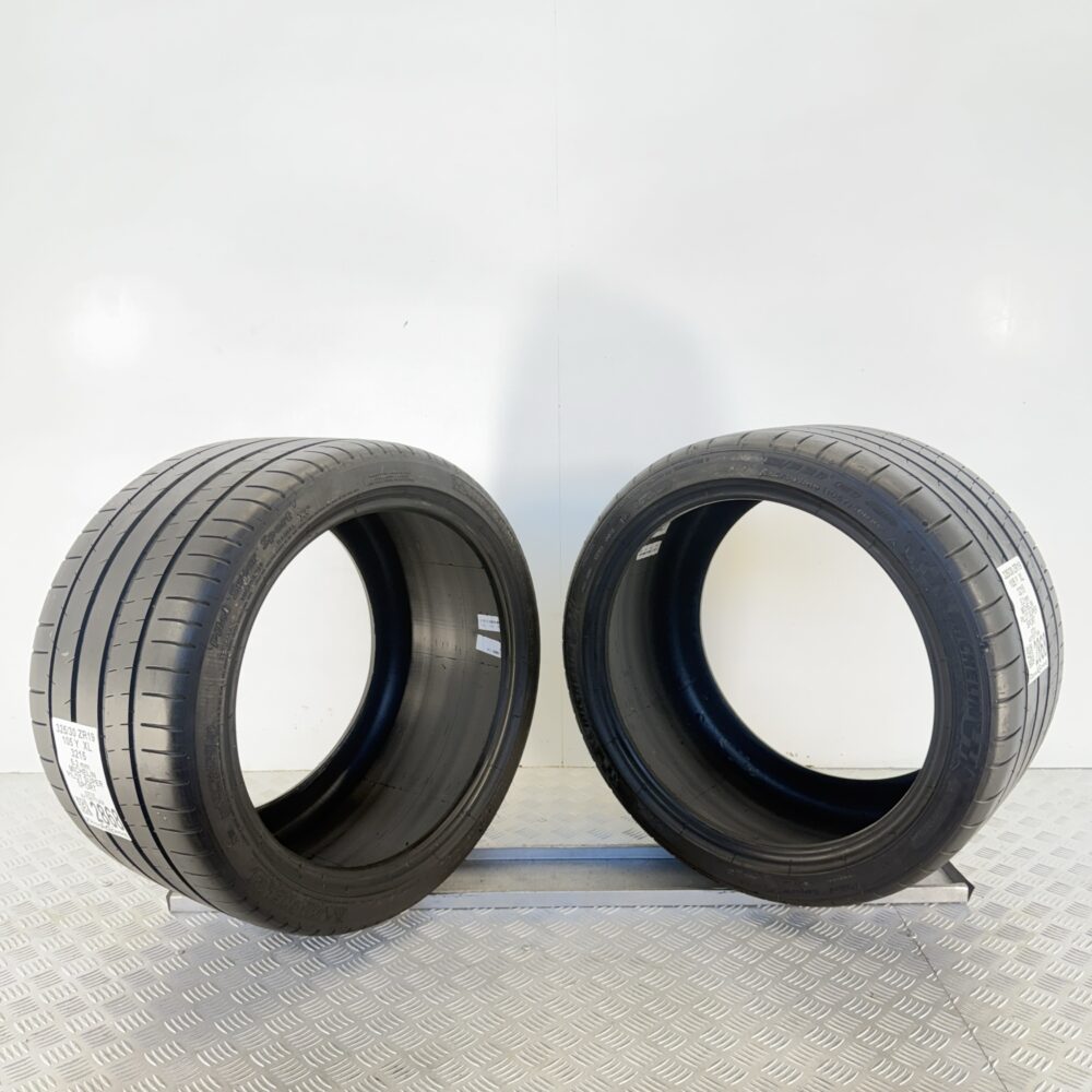 Gomme Usate 325 30 ZR19 XL 105Y Michelin Pilot Super Sport 74% Estive - immagine 6