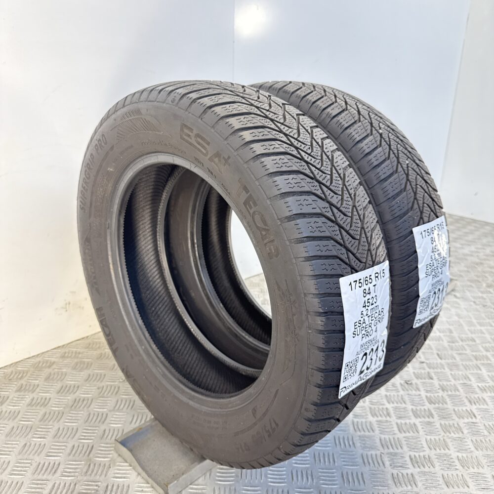 Gomme Usate 175 65 R15 84T Esa Tecar Super Grip Pro 4 74% Invernali - immagine 5