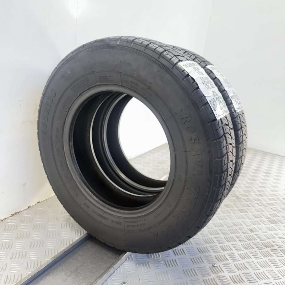 Gomme Usate 165 80 R13C 96N Rosava TRL-502 Estive - immagine 5
