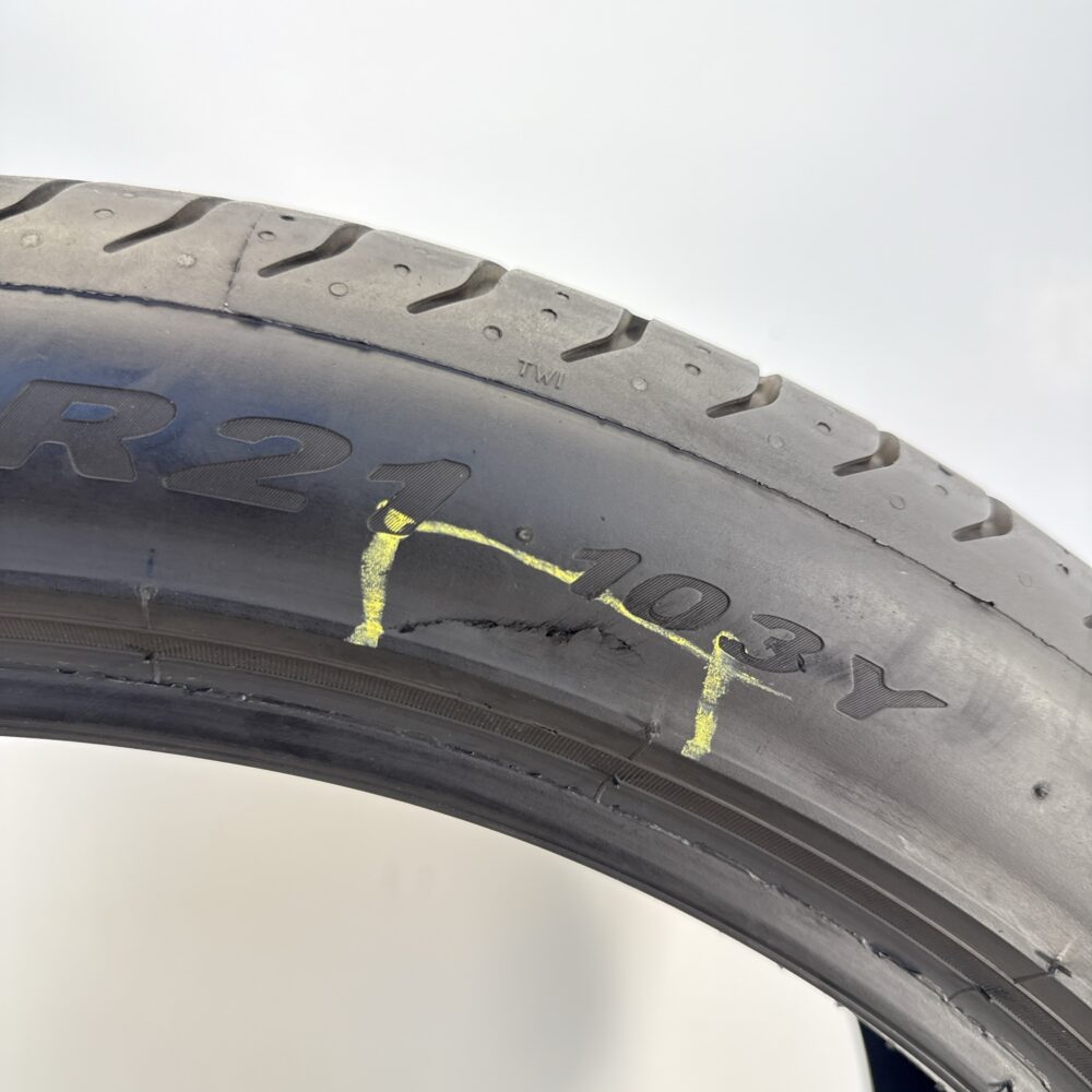 Gomme Usate 295 35 R21 103Y Pirelli P Zero 83% Estive - immagine 9