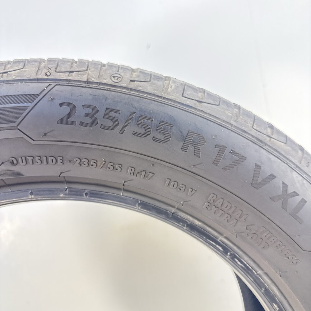 Gomme Usate 235 55 R17 XL 103V BARUM Bravuris 5 HM 86% Estive - immagine 10