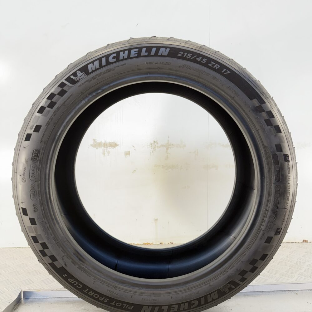 Gomme Usate 215 45 ZR17 XL 91Y Michelin Pilot Sport Cup 2 Semi/Slick Estive - immagine 7