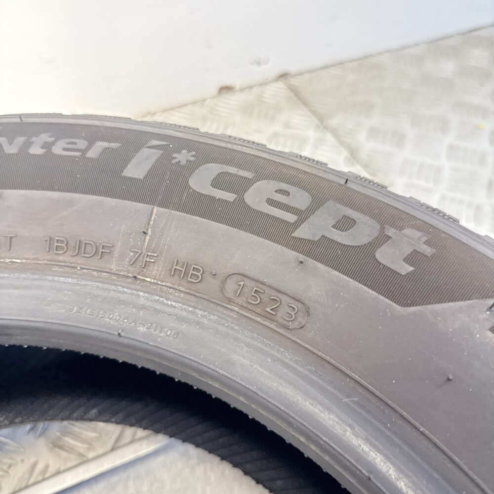 Gomma Usata 185 65 R15 92T Hankook Winter Icept RS3 85% Invernale - immagine 8