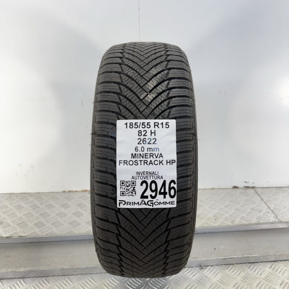Gomma Usata 185 55 R15 82H Minerva Frostrack HP 75% Invernale
