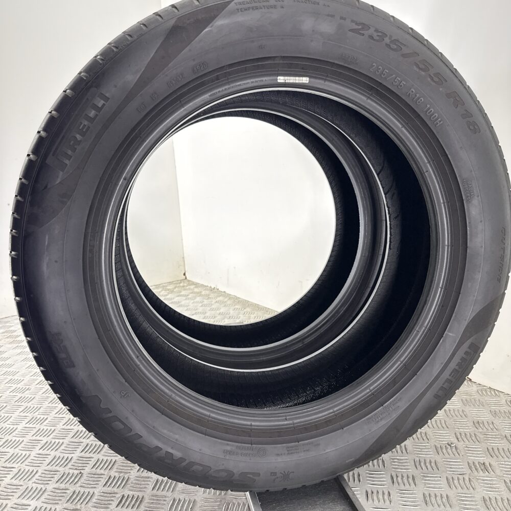 Gomme Usate 235 55 R18 100H Pirelli Scorpion Elect Estive - immagine 6