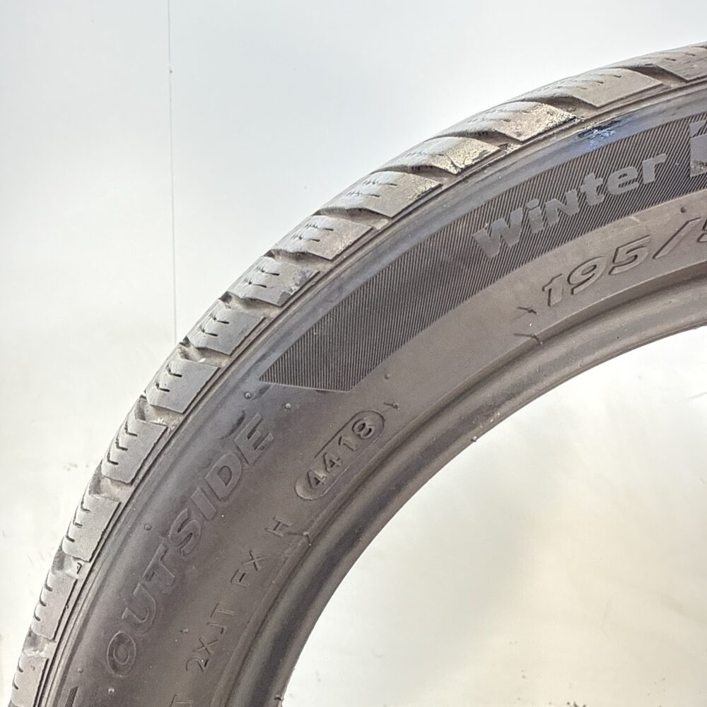 Gomme Usate 195 50 R16 88H Hankook Winter Icept Evo 2 Invernali - immagine 13