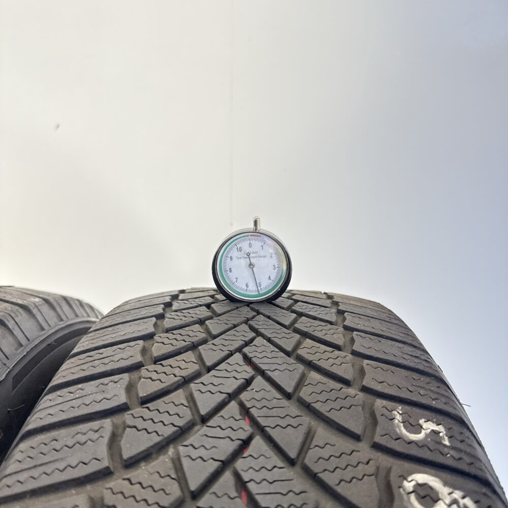 Gomme Usate 225 55 R17 XL 101V Bridgestone Blizzak LM005 RunFlat 74% Invernali - immagine 2