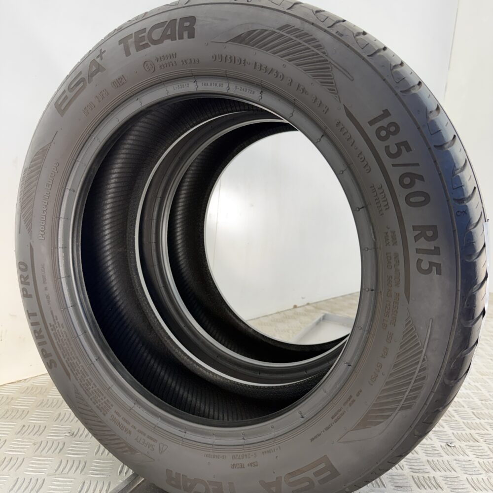 Gomme Usate 185 60 R15 XL 88H Esa Tecar Spirit Pro Estive - immagine 4
