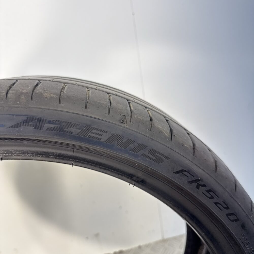 Gomme Usate 225 35 ZR19 XL 88Y Falken Azenis FK520 73% Estive - immagine 10