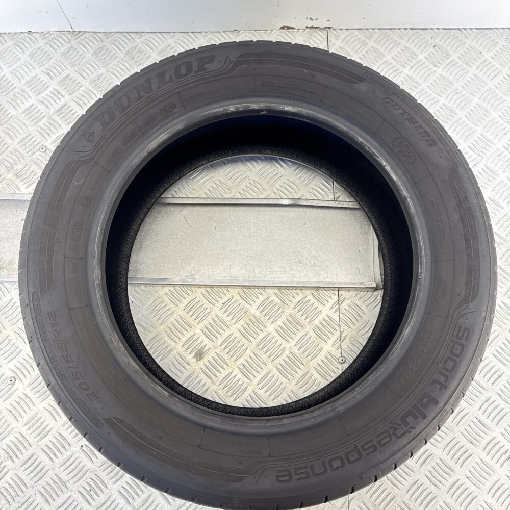 Gomme Usate 205 55 R16 91V Dunlop Sport Blu Response Estive - immagine 7