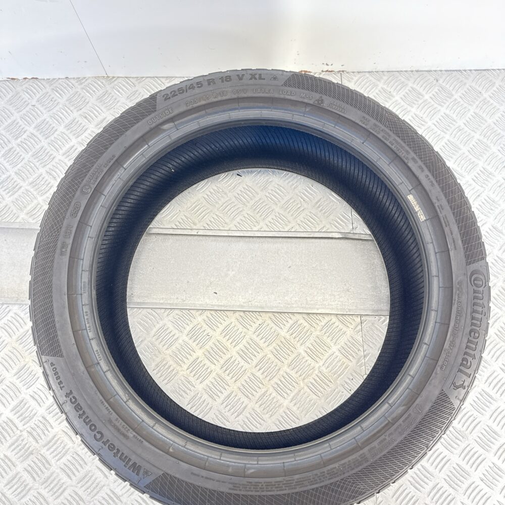Gomma Usata 225 45 R18 95V CONTINENTAL WINTER CONTACT TS850P Invernale - immagine 6
