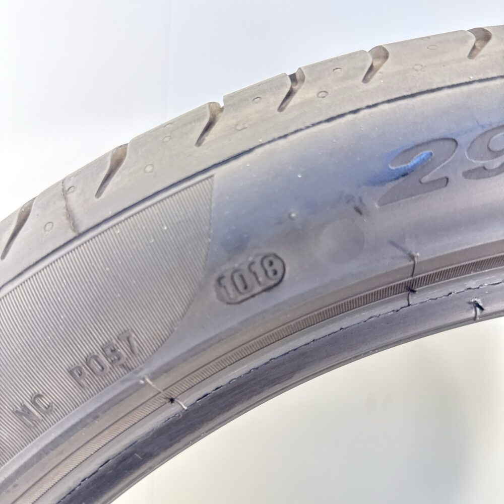 Gomme Usate 295 35 R21 103Y Pirelli P Zero 83% Estive - immagine 13