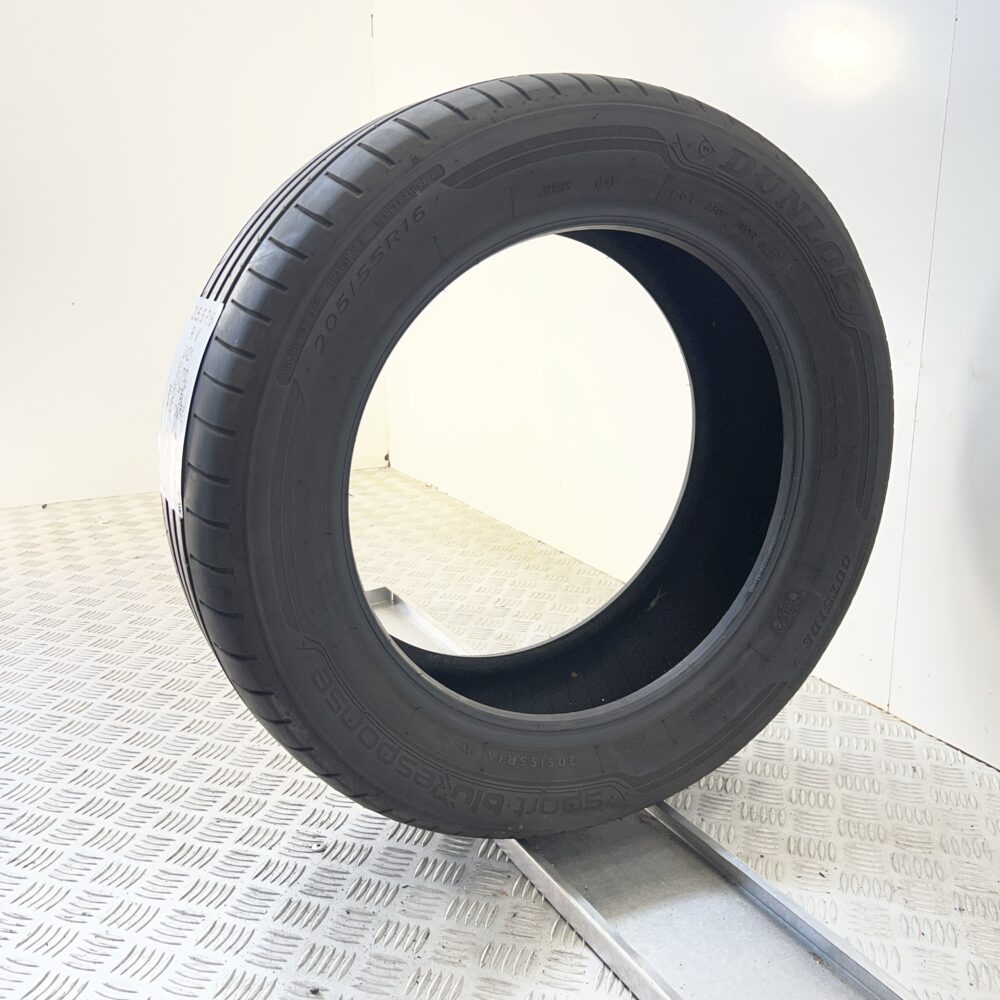 Pneumatico Usato 205 55 R16 91V DUNLOP Sport Blu Response 86% Estivo - immagine 5