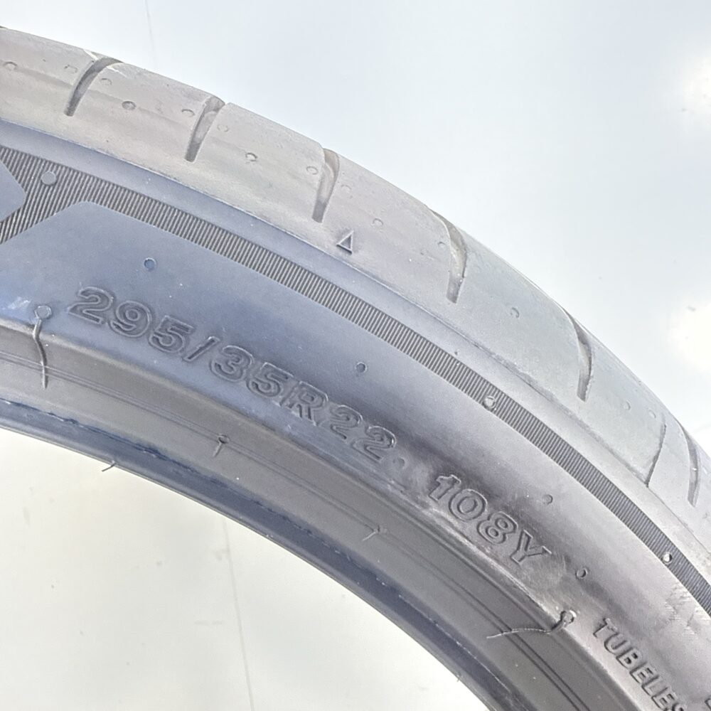 Gomme Usate 295 35 R22 XL 108Y Bridgestone Potenza Sport 73% Estive - immagine 11