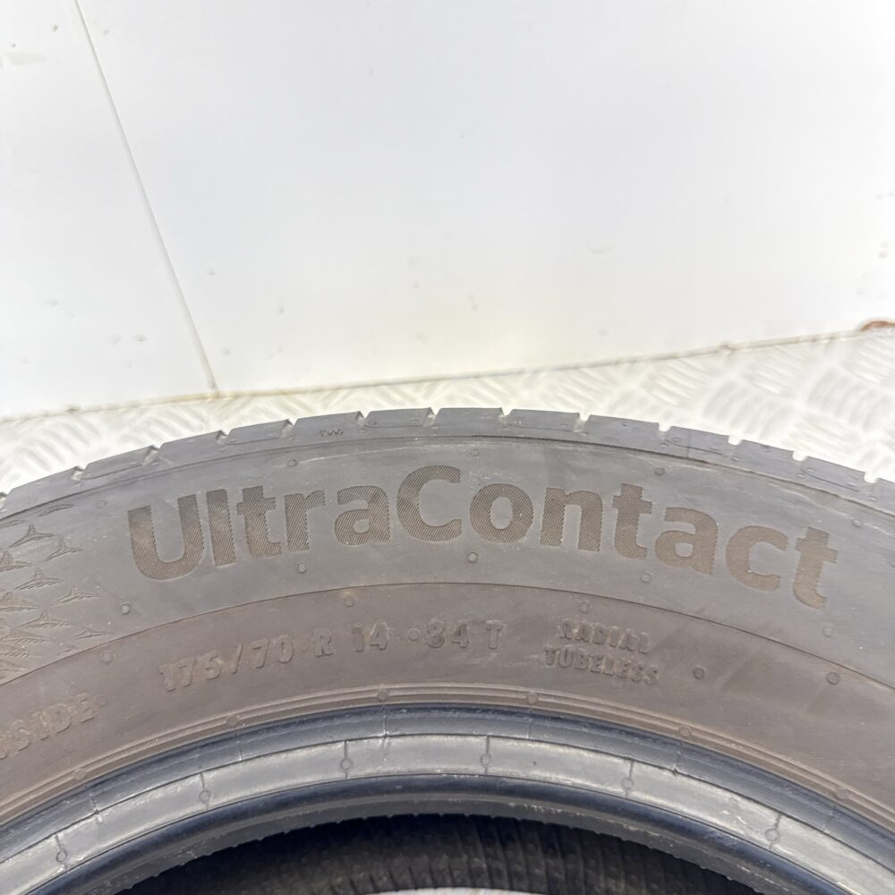 Gomme Usate 175 70 R14 84T Continental Ultra Contact Estive - immagine 8
