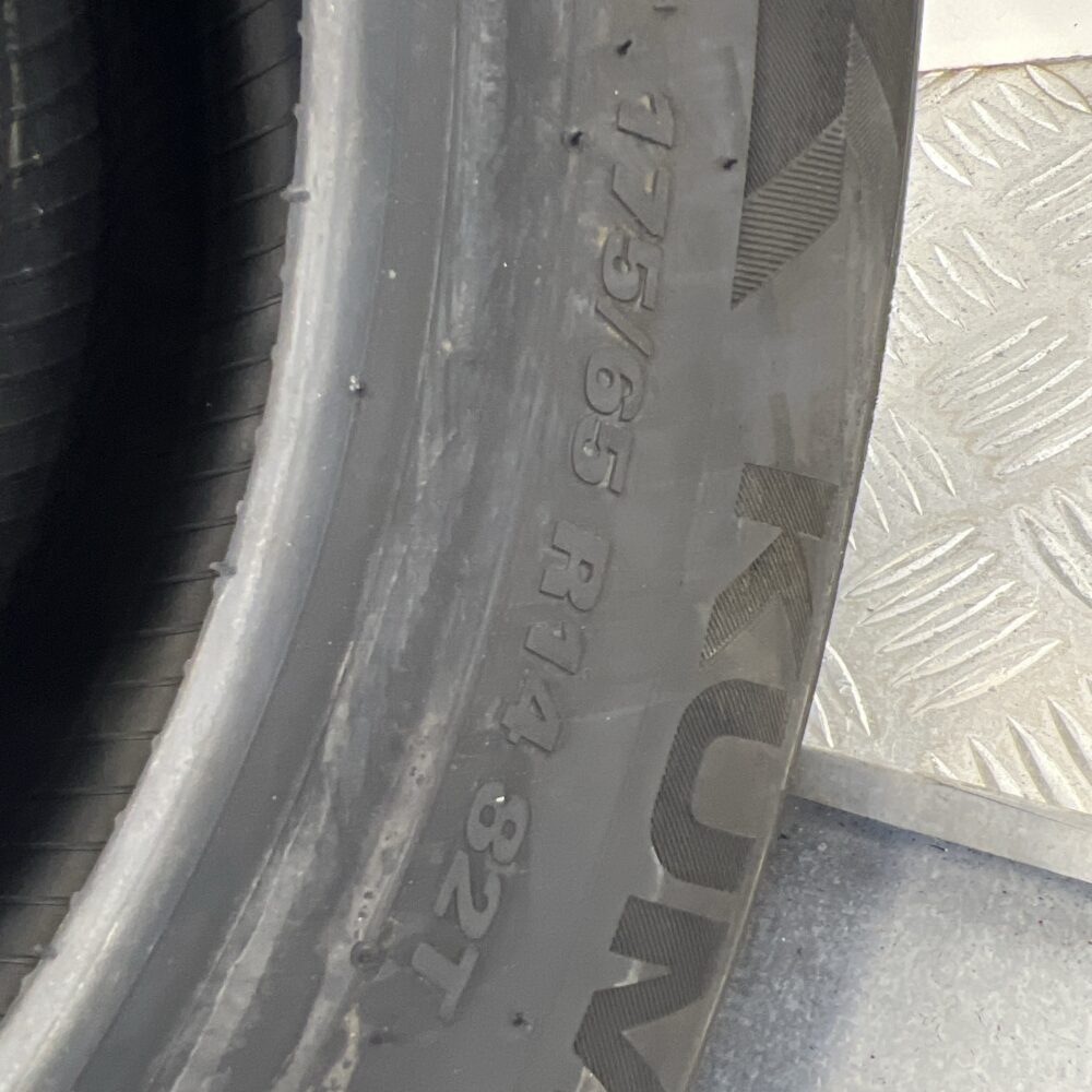 Gomma Usata 175 65 R14 82T Kumho Wintercraft WP52 100% Invernale - immagine 7