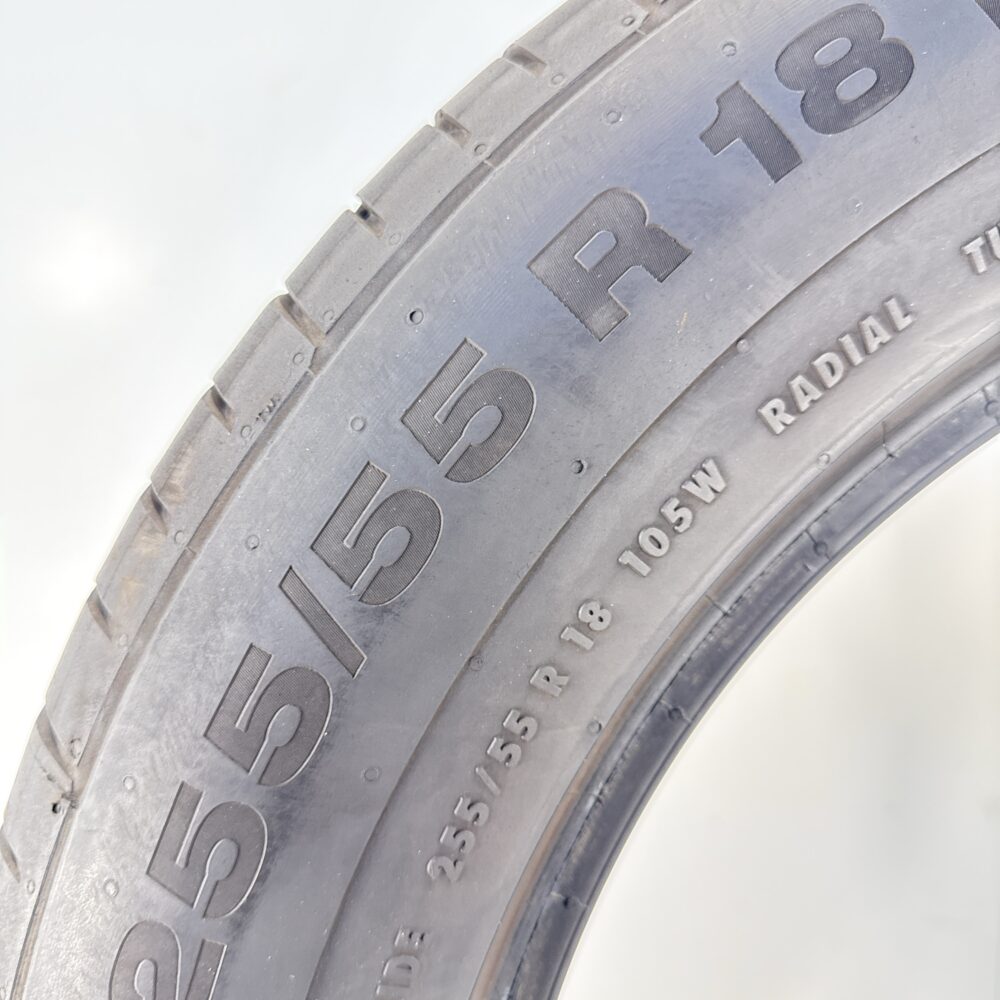 Gomme Usate 255 55 R18 105W Continental ContiSport Contact 5 76% Estive - immagine 8