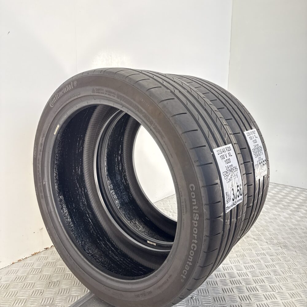 Gomme Usate 235 45 R20 XL 100V Continental ContiSport Contact 5 Estive - immagine 10