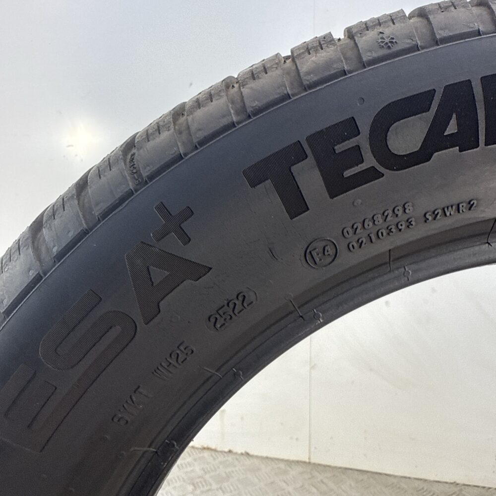 Gomma Usata 215 60 R17 96H Esa Tecar Supergrip Pro Invernale - immagine 8