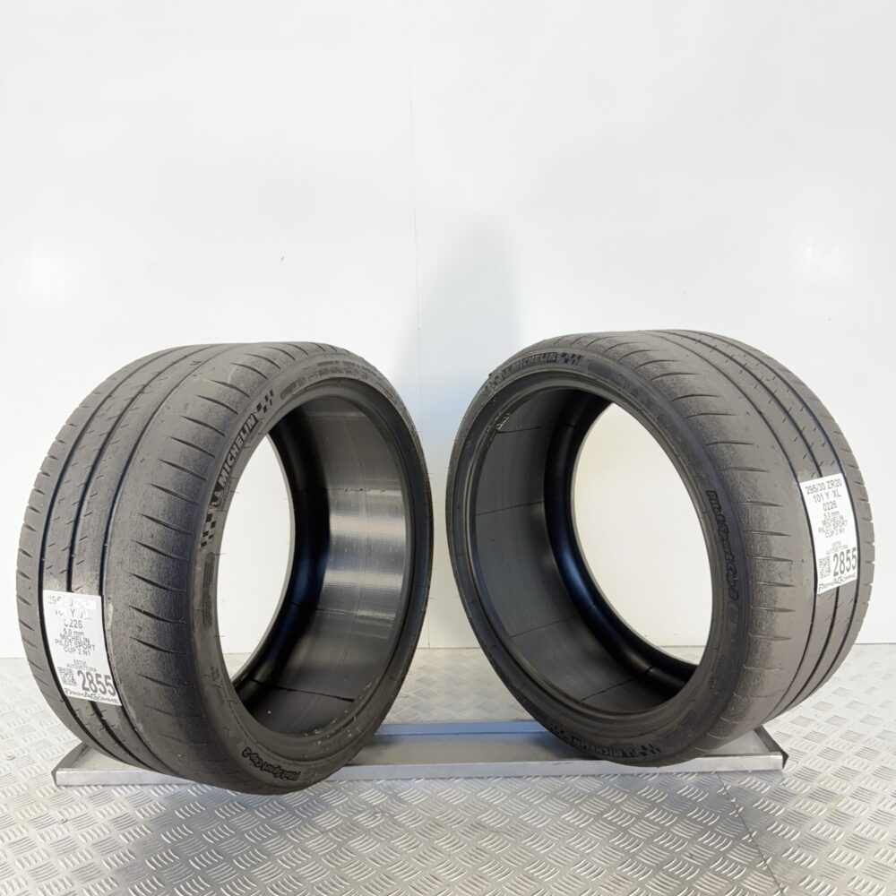 Gomme Usate 295 30 ZR20 XL 101Y MICHELIN Pilot Sport Cup 2 N1 Semi-Slick Estive - immagine 6