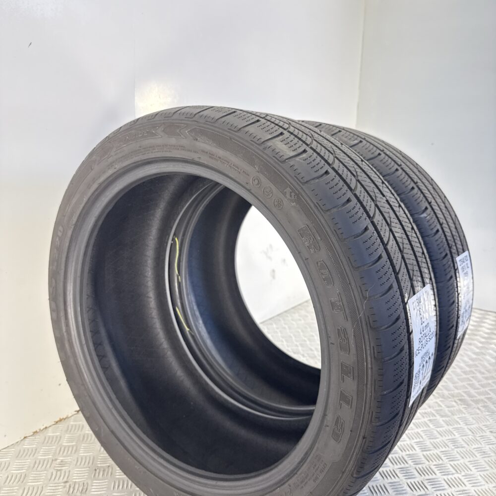 Gomme Usate 275 40 R20 XL 106V Rotalla Ice-Plus S220 Invernali - immagine 5