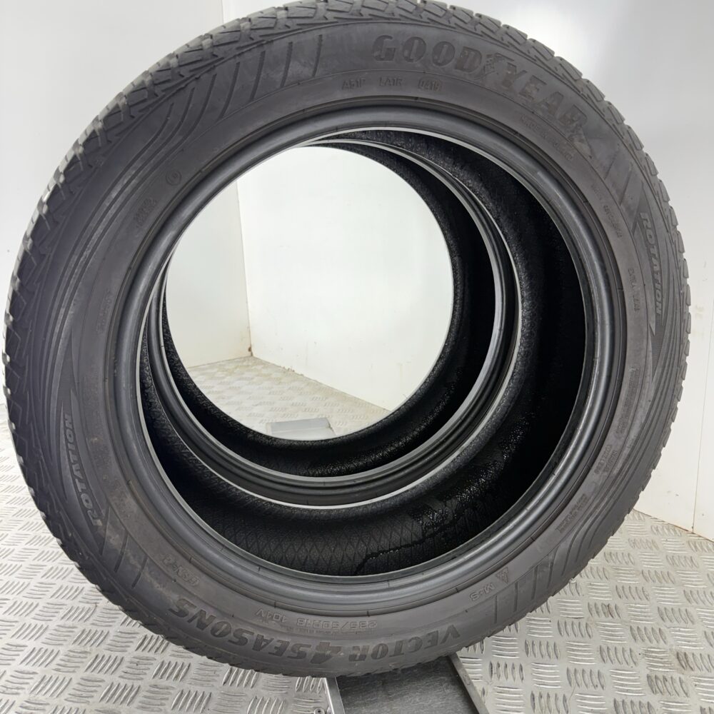 Gomme Usate 235 50 R18 XL 101V GOODYEAR VECTOR 4SEASON 84% 4 Stagioni - immagine 4