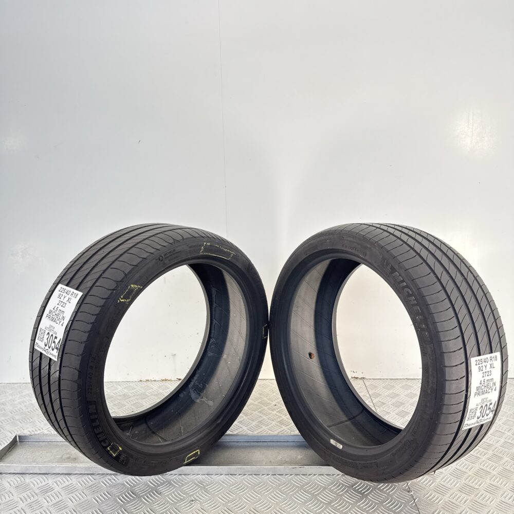 Gomme Usate 225 40 R18 XL 92Y Michelin Primacy 4 Estive - immagine 11