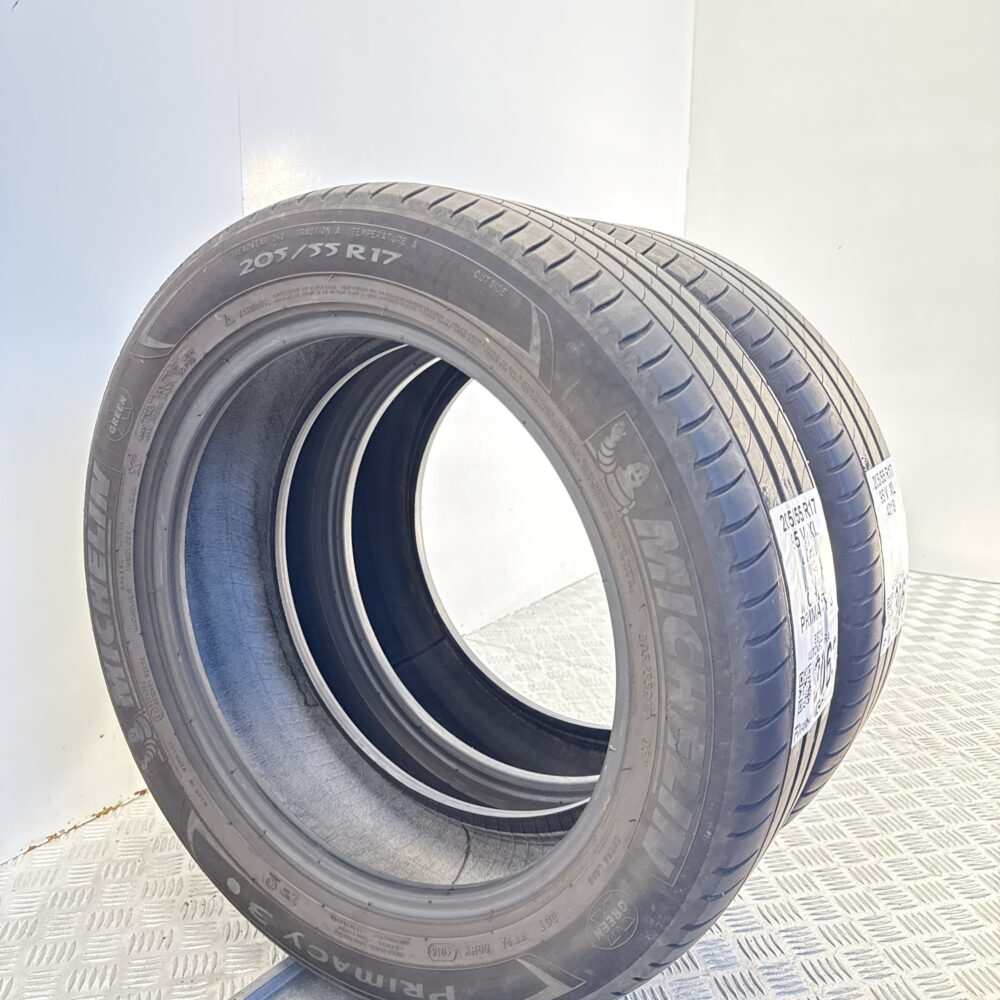 Gomme Usate 205 55 R17 XL 95V Michelin Primacy 3 Estive - immagine 5